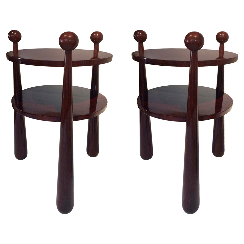 pair of side tables