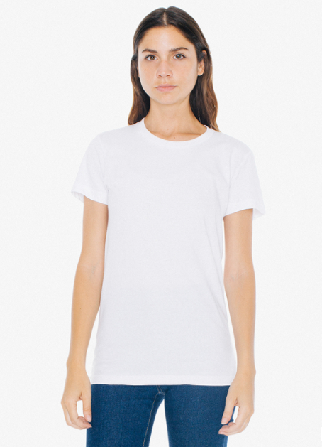 A.A White T-Shirt