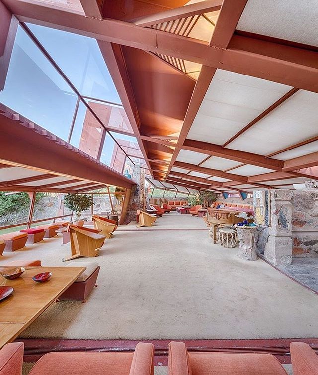 Taliesin West, Scottsdale, Arizona by Frank Lloyd Wright