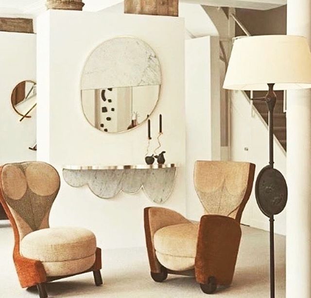 Hubert Le Gall armchairs for the win | co. @pinterest