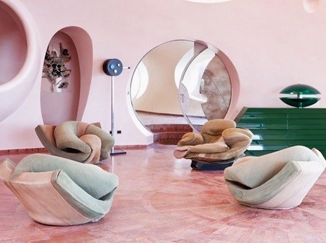 Palais Bulles, by Antti Lovag | co. @voguemagazine