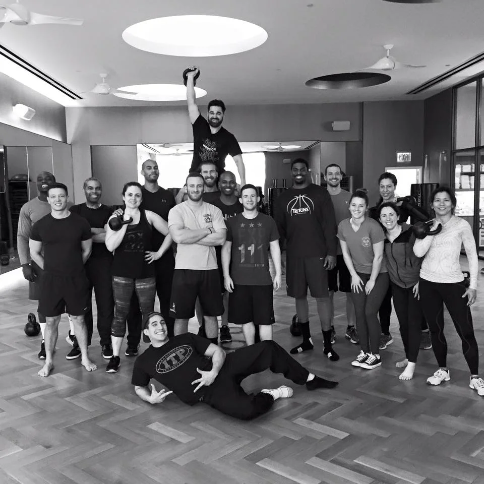 Kettlebell Athletics Certification