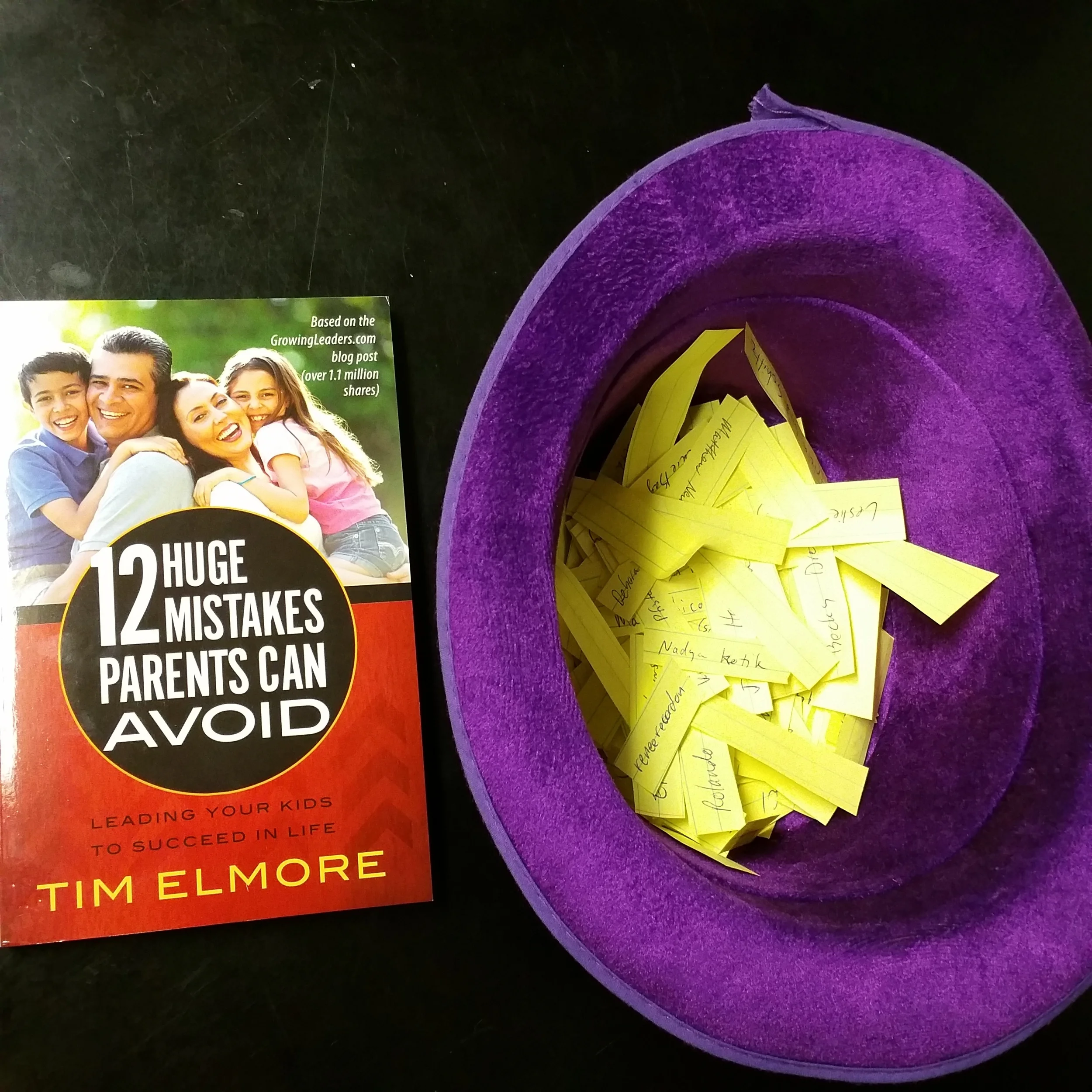 We have our contest winners!!