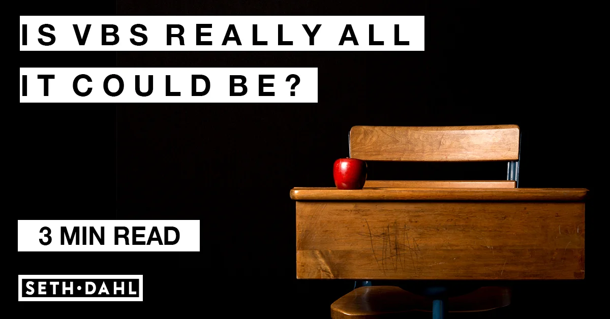 Is VBS Really All It Could Be?