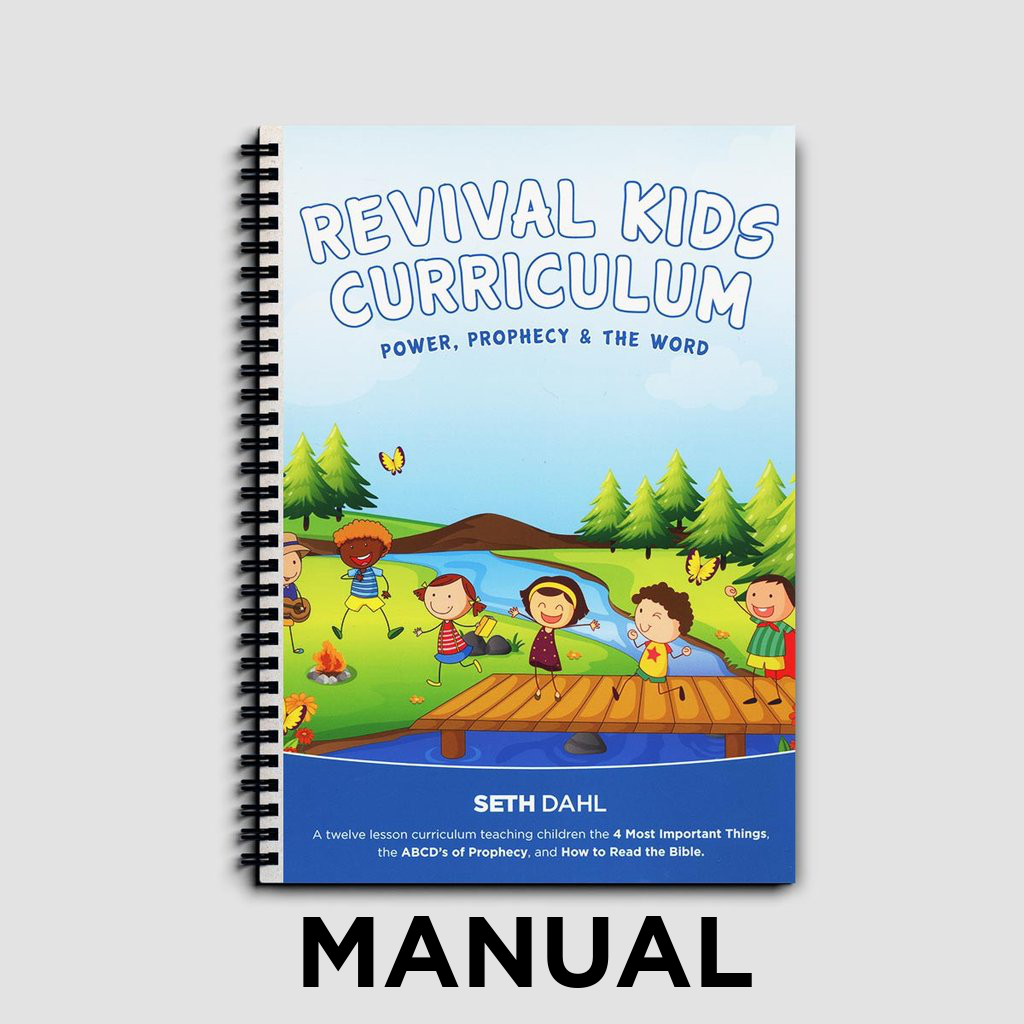 Revival Kids Curriculum (Manual)