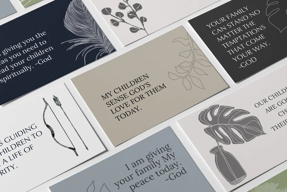 Declaration Card Sets for the Whole Family