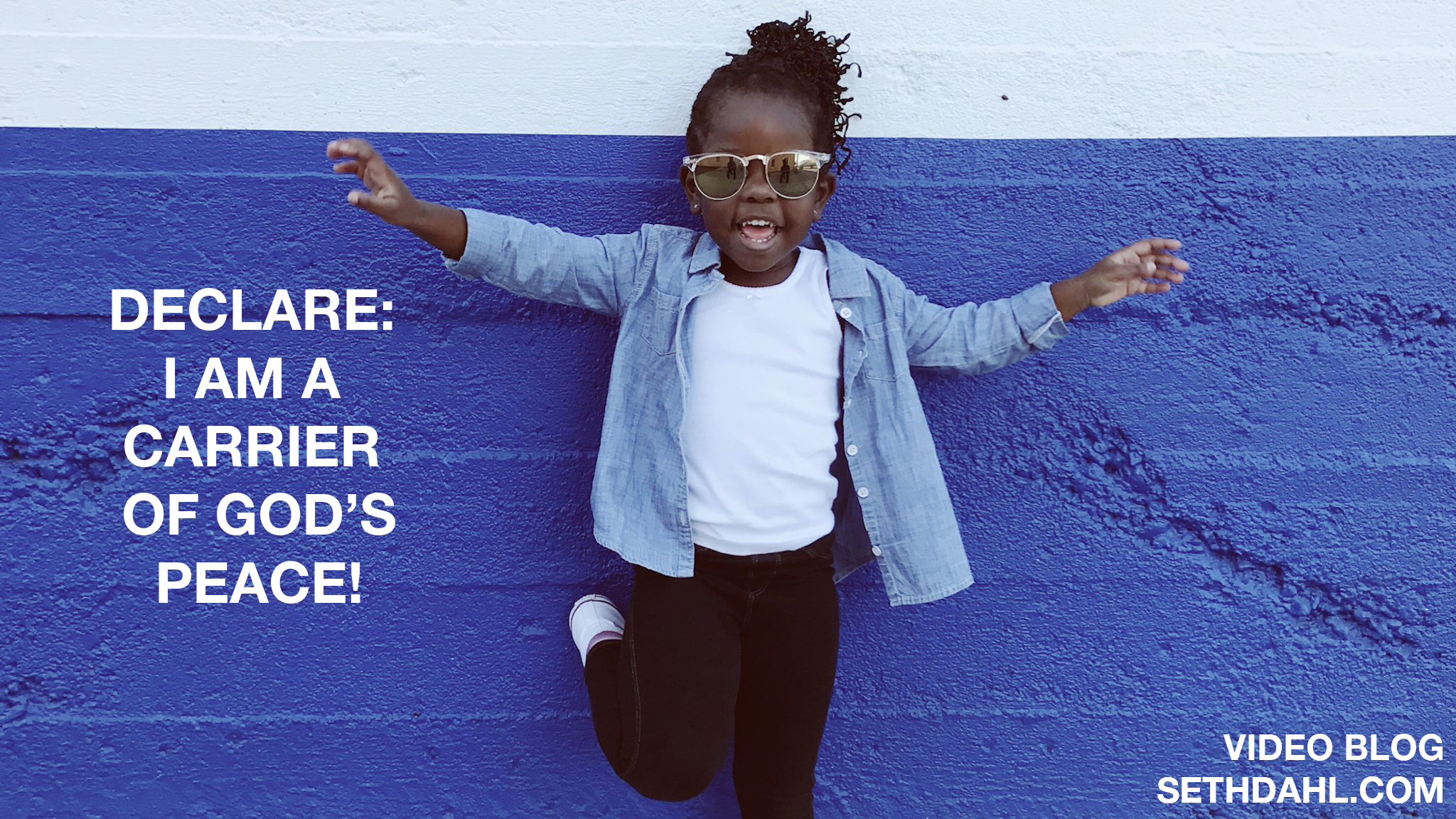 Declare: I Am a Carrier of God’s Peace!
