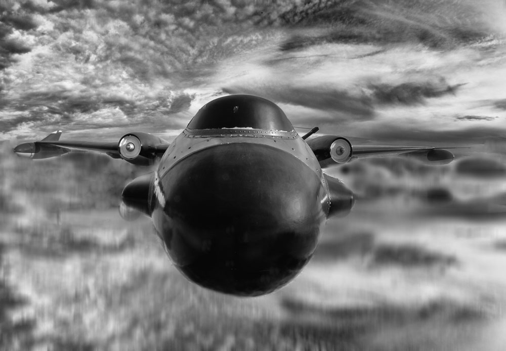 English Electric Canberra 
