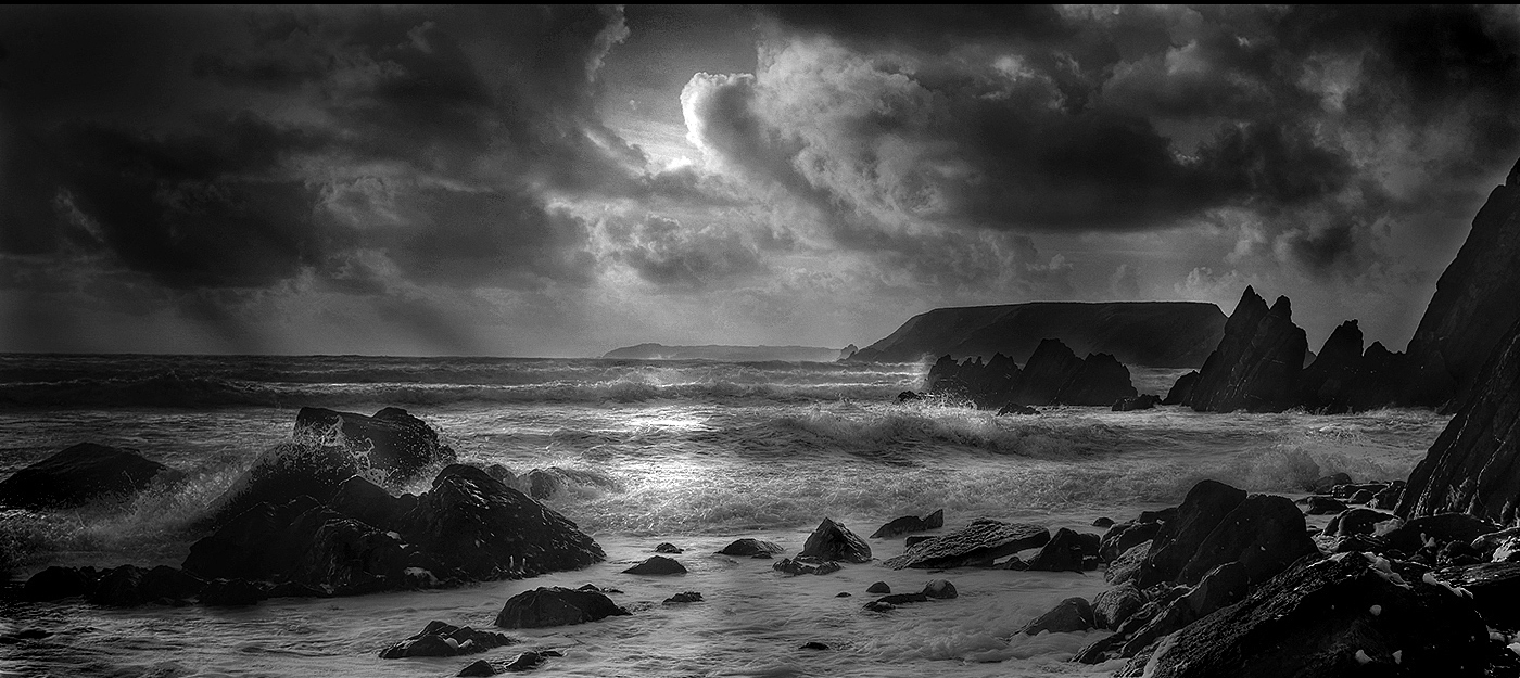 Break in the Storm | Marloes Sands, Pembrokeshire, Wales