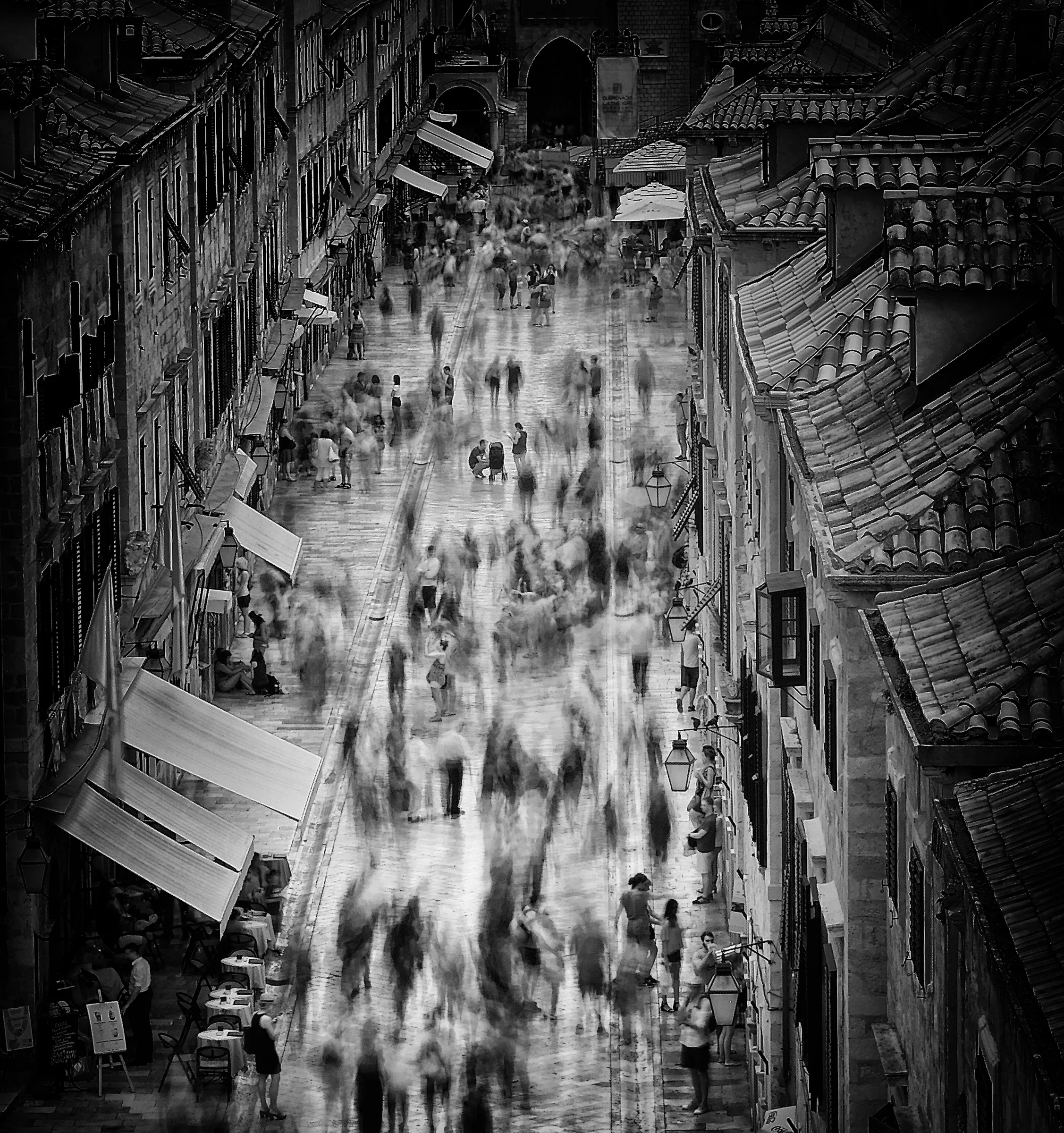 Human River | Dubrovnik, Croatia 