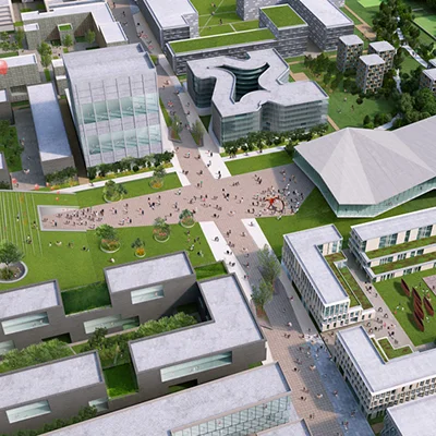 Weifang Science and Technology University Master Plan