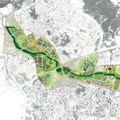 Guanlan River Eco-Cultural Corridor