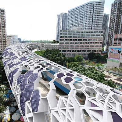 Hong Kong Noise Barrier