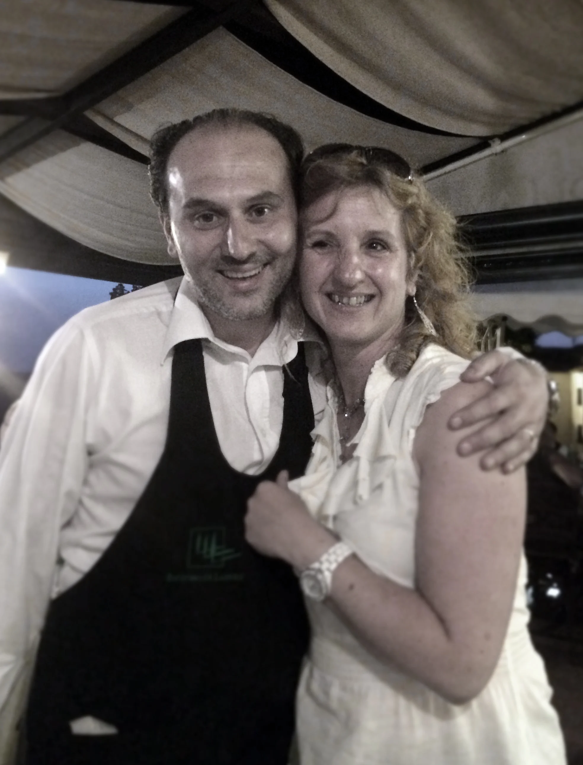 Elke and Filipo