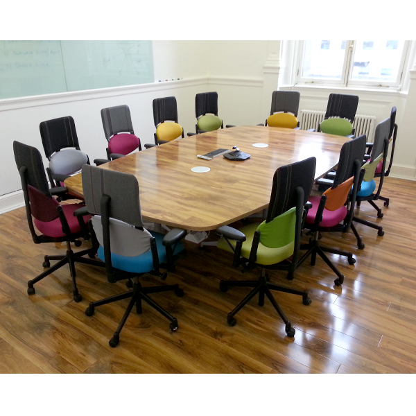 Herringbone Boardroom Seating