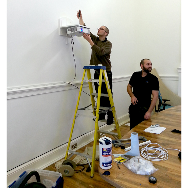 Projector Install