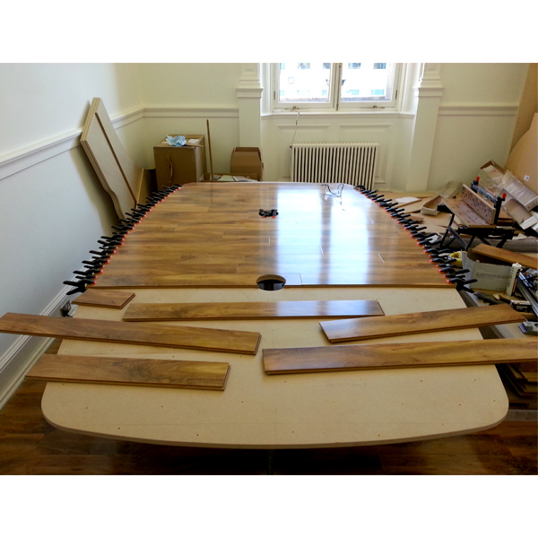 Surfacing Boardroom Table