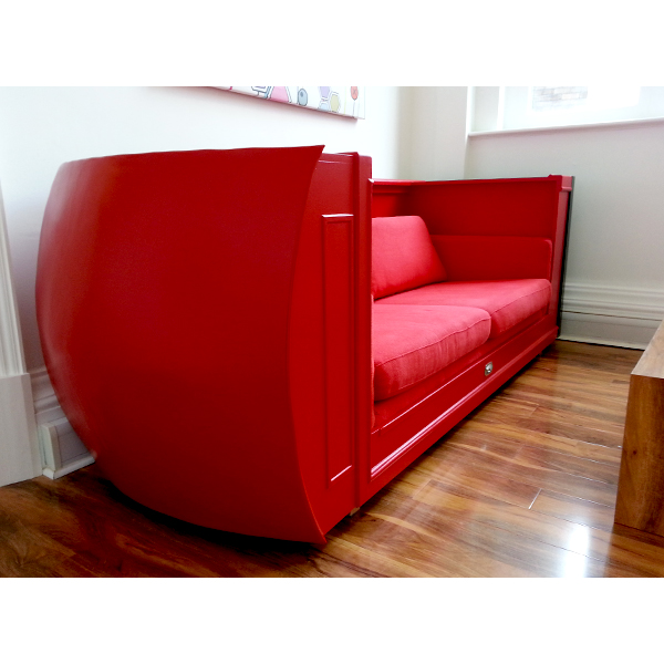'Red' Telephone Box Sofa