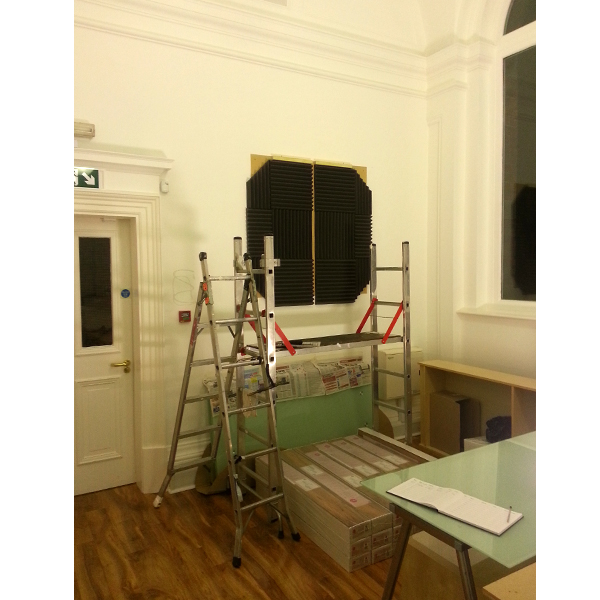 Acoustic 'Sound Absorbing' Panel - 1 of 5