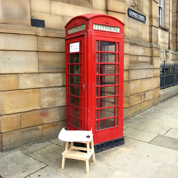 Taking Telephone Box Measurements