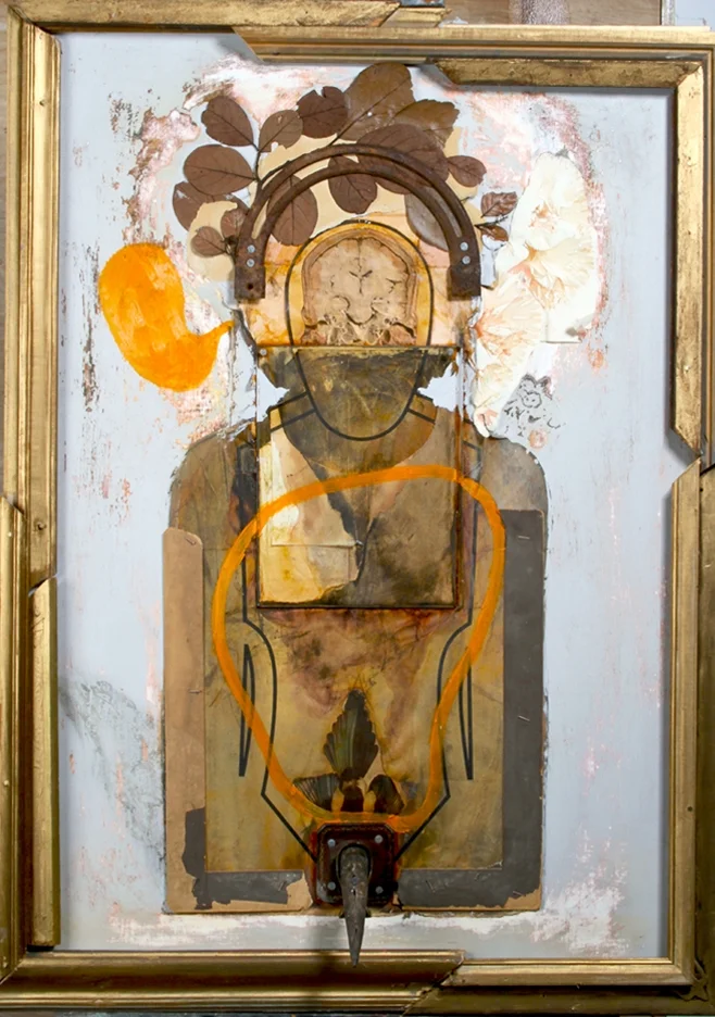 Target - Remodel, 2015. Mixed Media (36 x 51 x 11 inches; 91 x 130 x 28 cm)