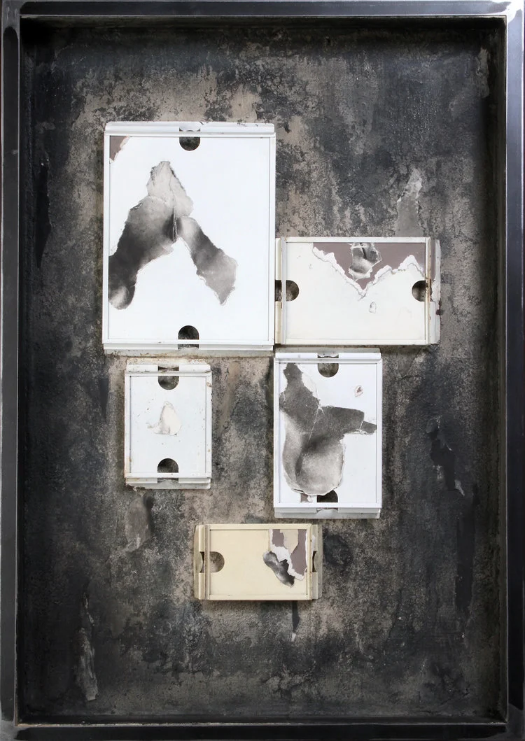 The Affectionate Thought, 2017. Mixed Media (24 x 34 x 4 inches; 61 x 86 x 9 cm)