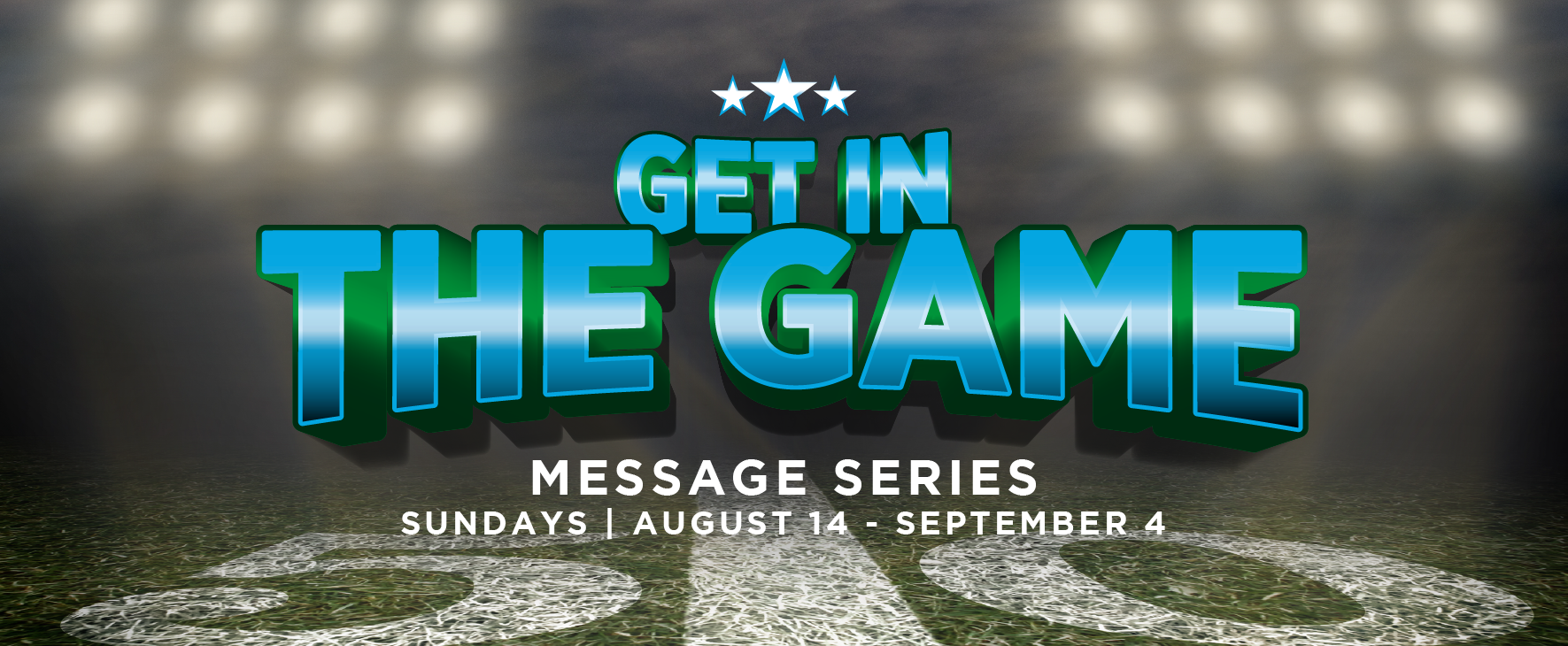 Get in the Game — Christ United