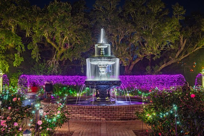 Bellingrath Gardens and Home’s Magic Christmas in Lights