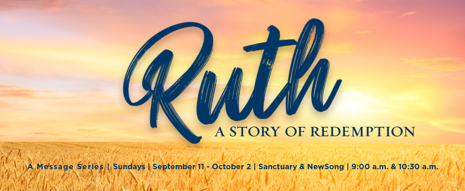 Ruth — Christ United Ruth — Christ United