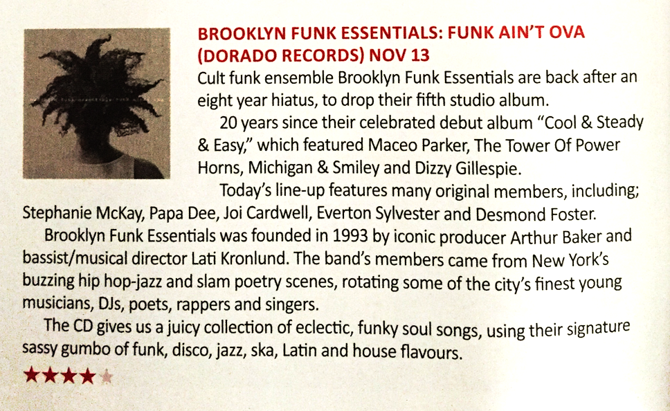 Blues & Soul (UK) December 2015