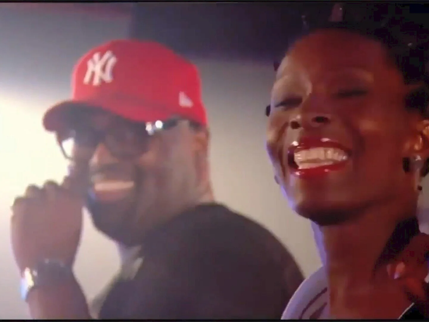 Frankie Knuckles and Alison Limerick