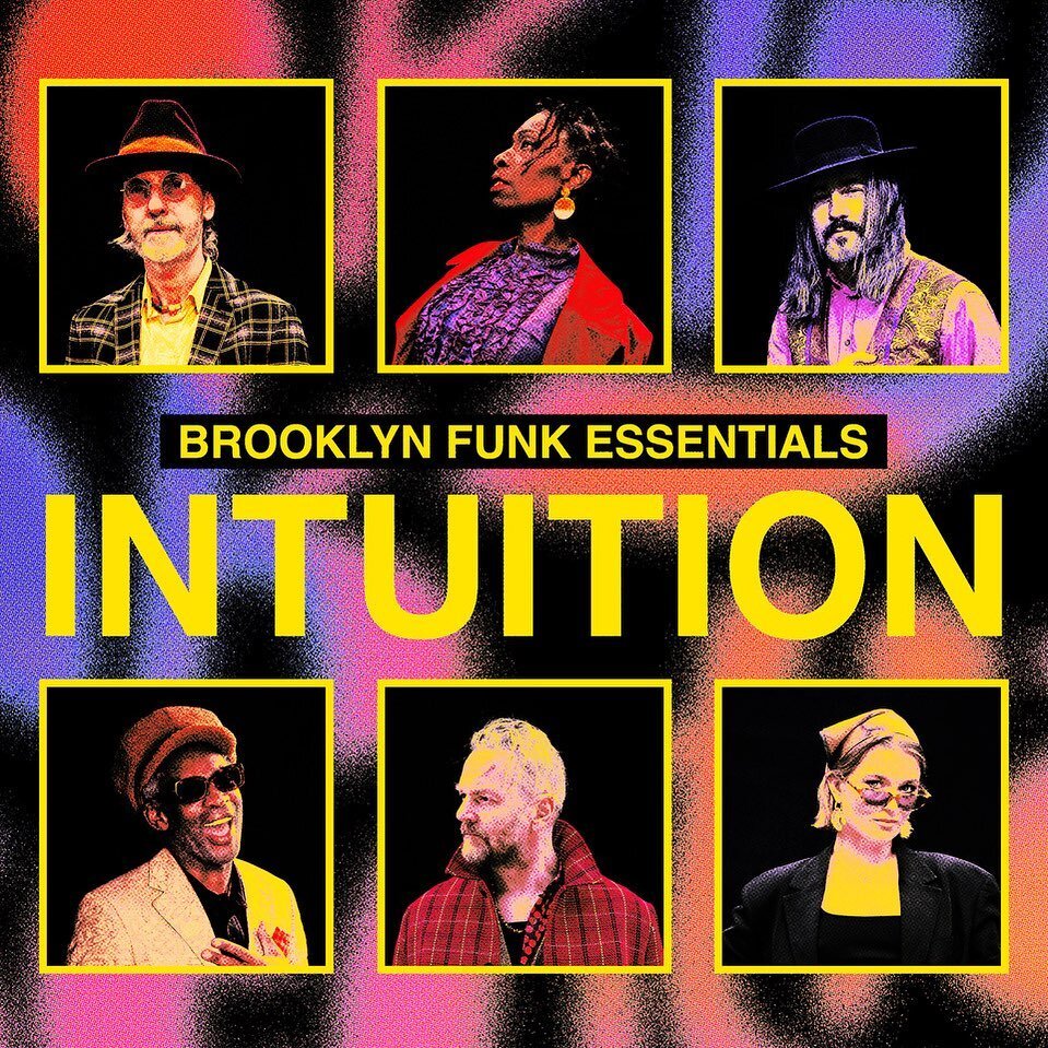 &rsquo;Intuition&rsquo; album is out. Tour continues this week in London, Manchester and Paris. Dancing shoes obligatory. #intuition #funk #soul #jazz #staygood #funkaintova #lovewillbehere