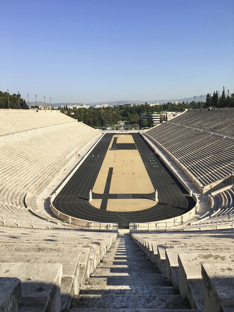 There aren’t any direct flights from Rome to Tbilisi, so the idea to stop over in Athens for a day seemed to come at the right time and place. I woke up at 4 am to catch a flight at 6 am, in order to be in Athens in the early morning, it felt like being a marathoner rushing to the Athenines stadium on my way to take a portrait of an artist. Soon enough the smell of the sea was swirling through my mind, the idea of Homer and the great storytellers and philosophers of all time makes you wonder about everything you have encountered in your life, but in front of a statue of a Greek Goddess you can realize immediately how pure and simple the meaning of beauty is.