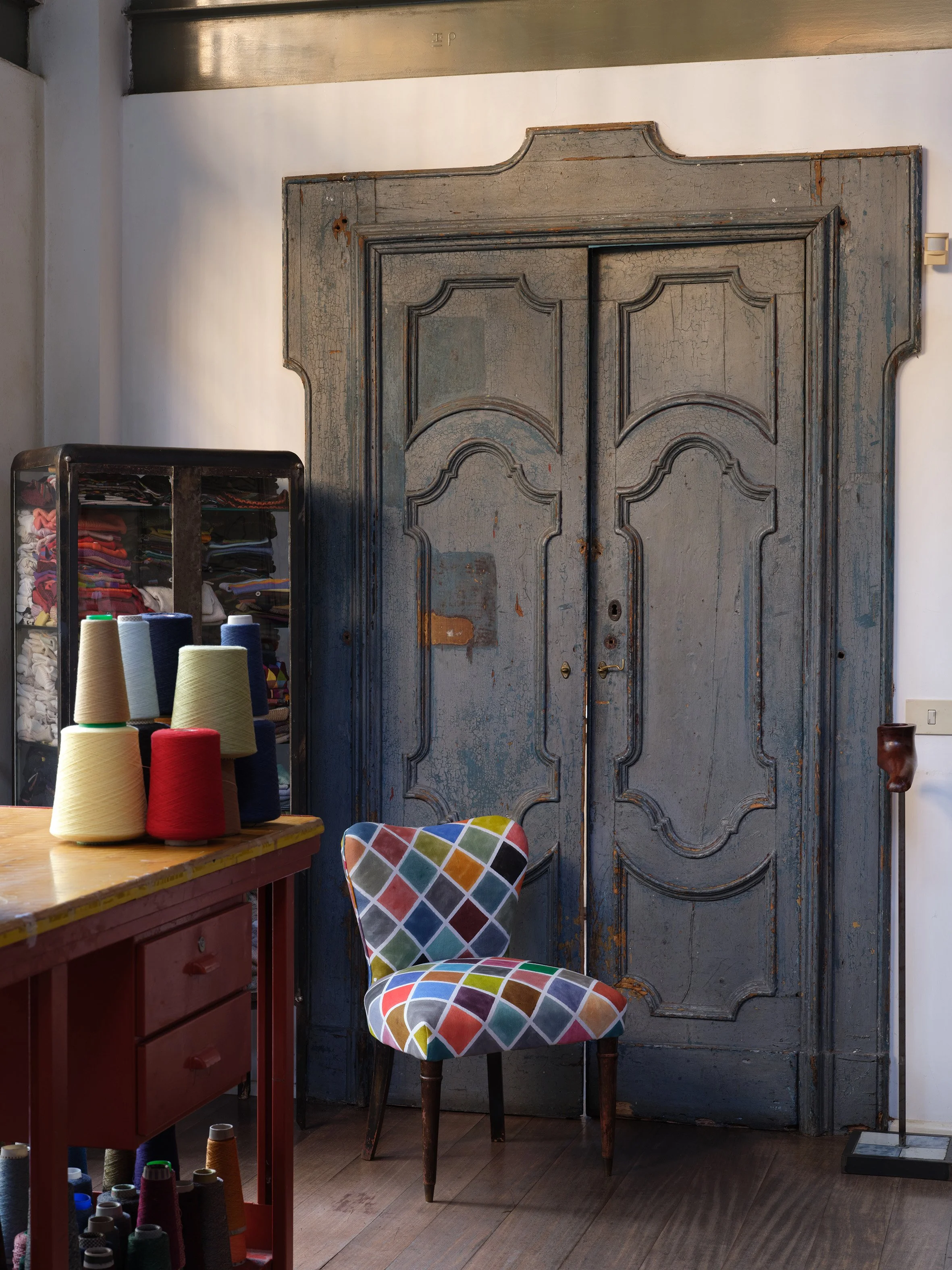 The World Of Interiors, 
Zazie Gnecchi Studio , Rome