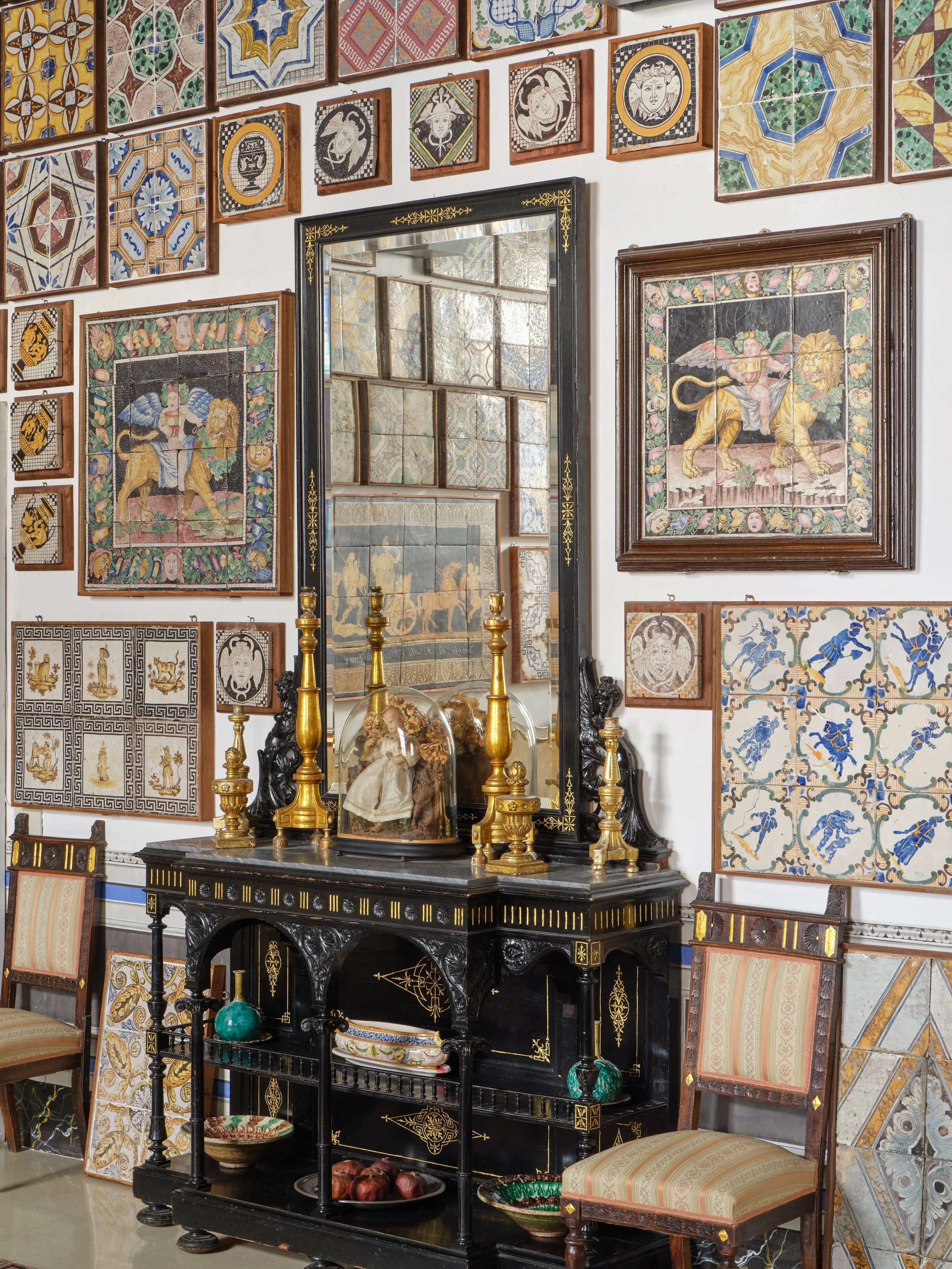 The World Of Interiors, 
Stanze del Genio , Palermo