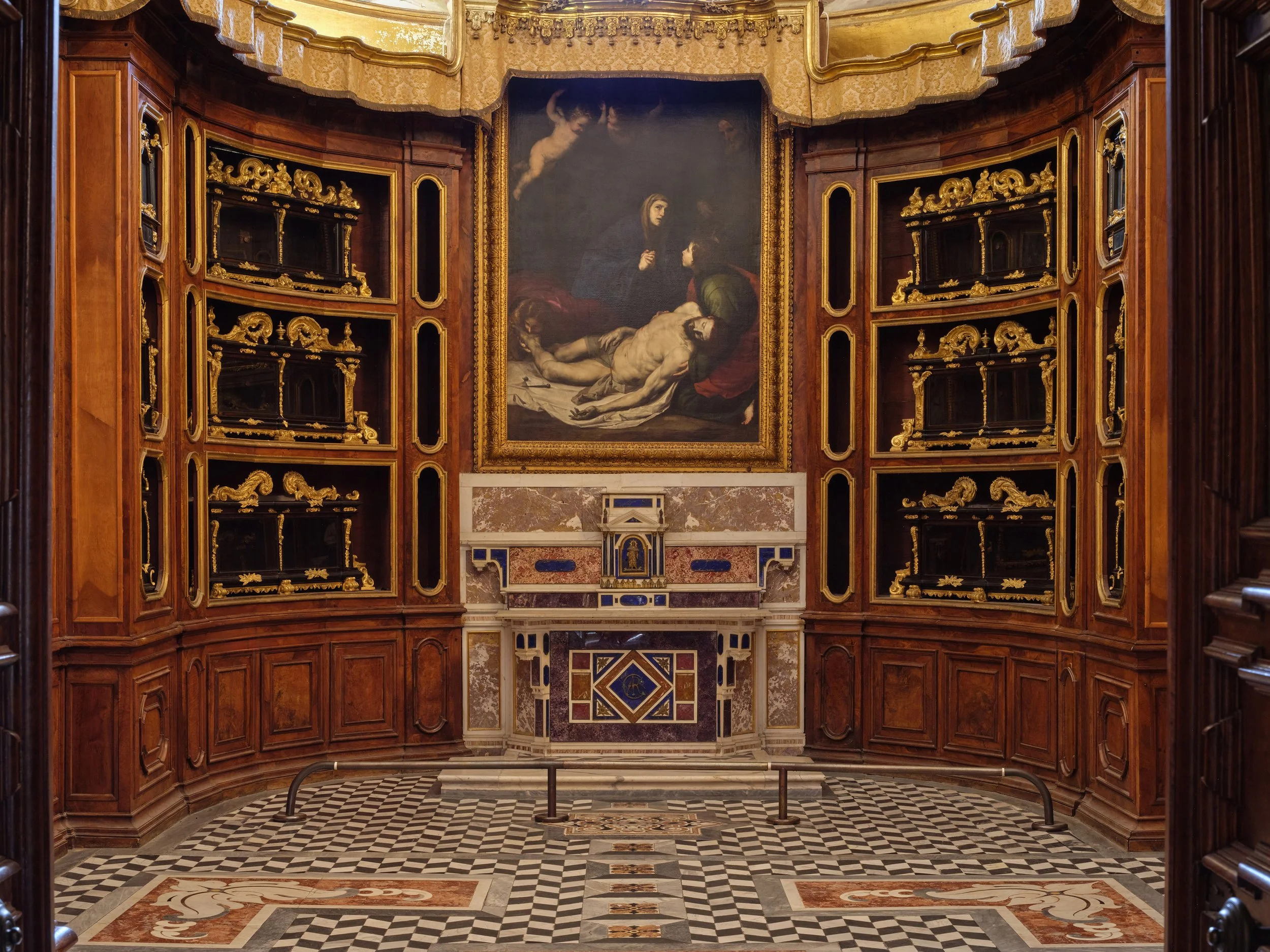 The World Of Interiors, 
La Certosa , Napoli