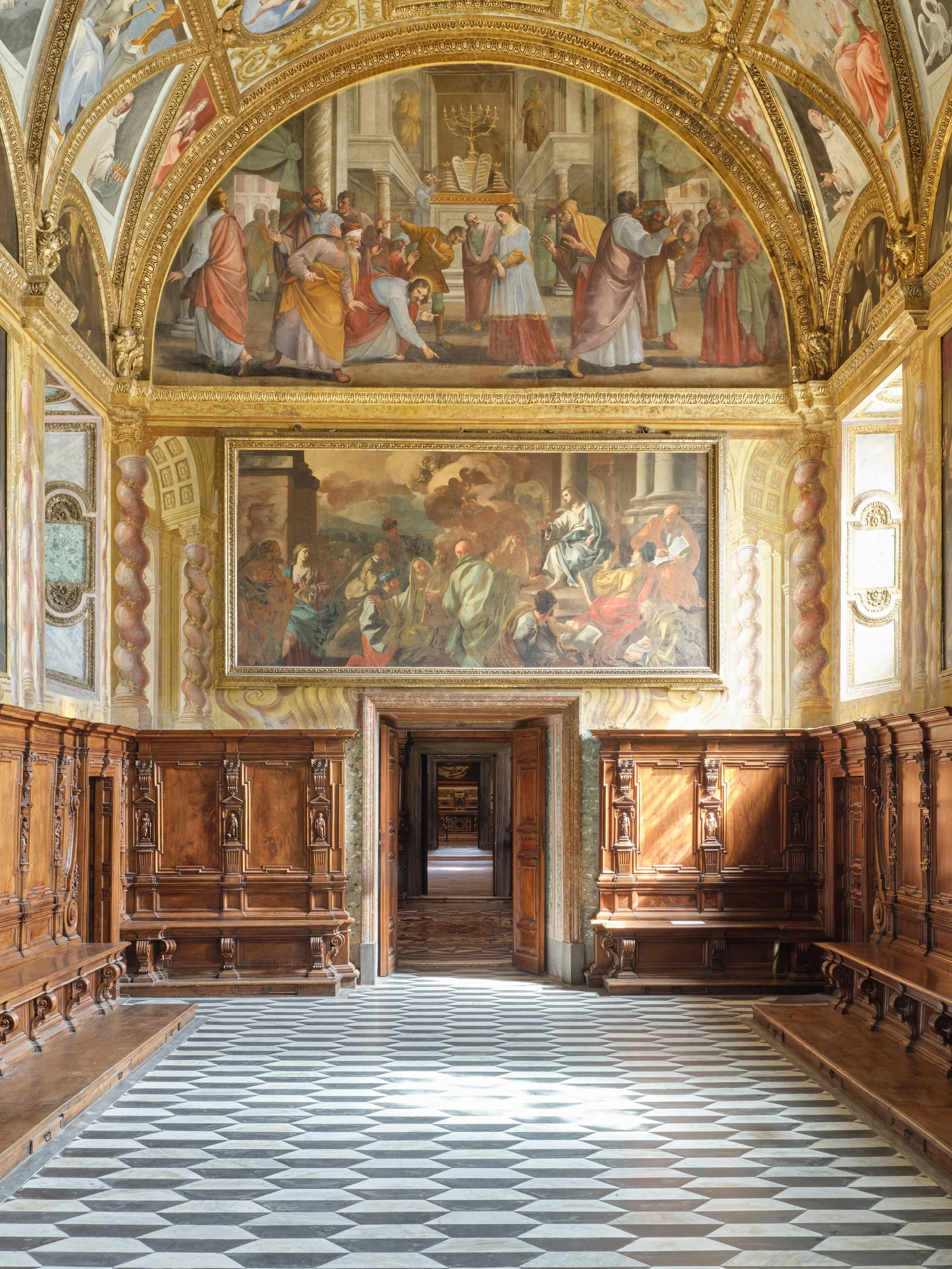 The World Of Interiors, 
La Certosa , Napoli