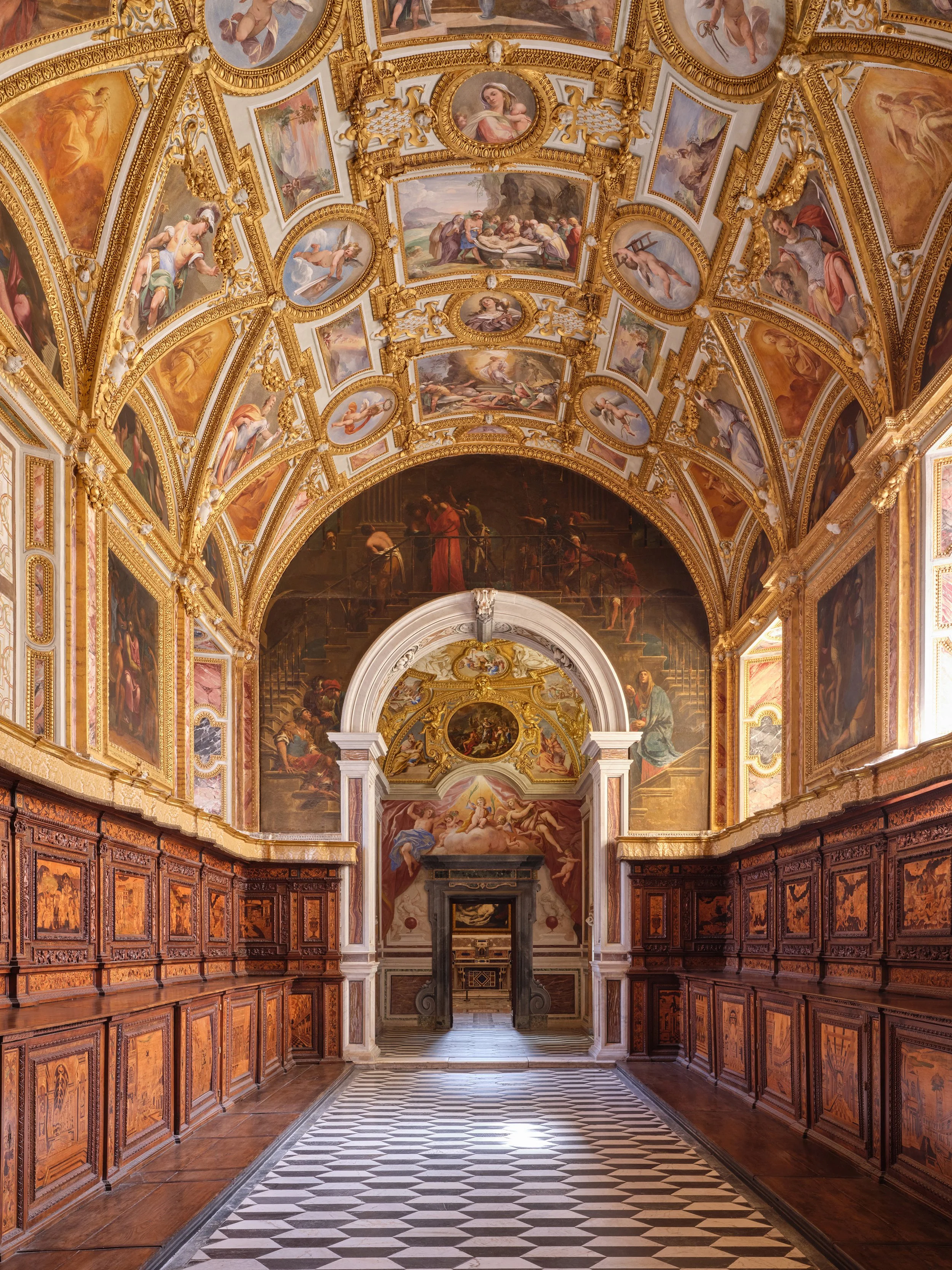 The World Of Interiors, 
La Certosa , Napoli
