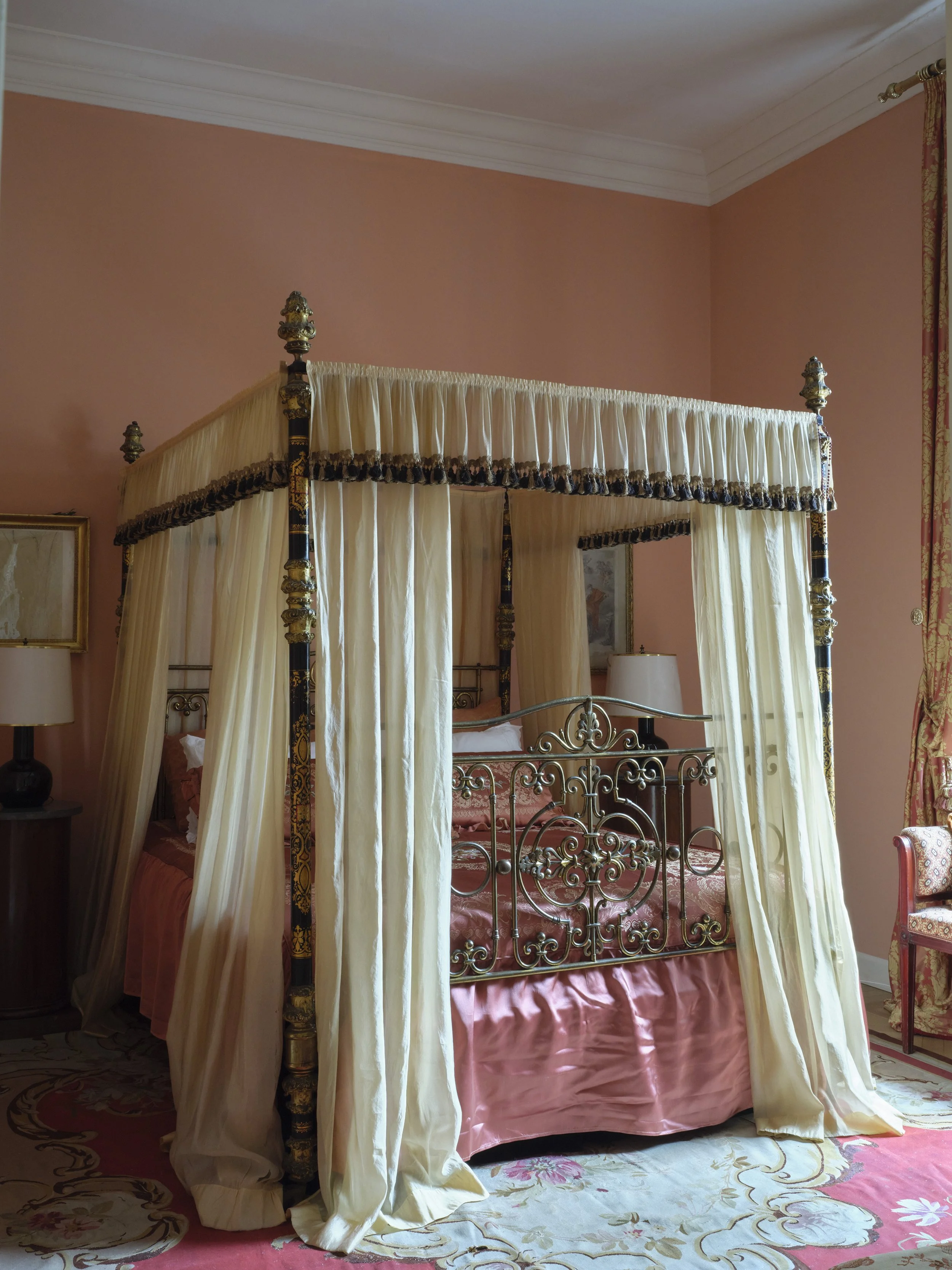 The World Of Interiors, 
Polimnia Attolico Trivulzio , Milan