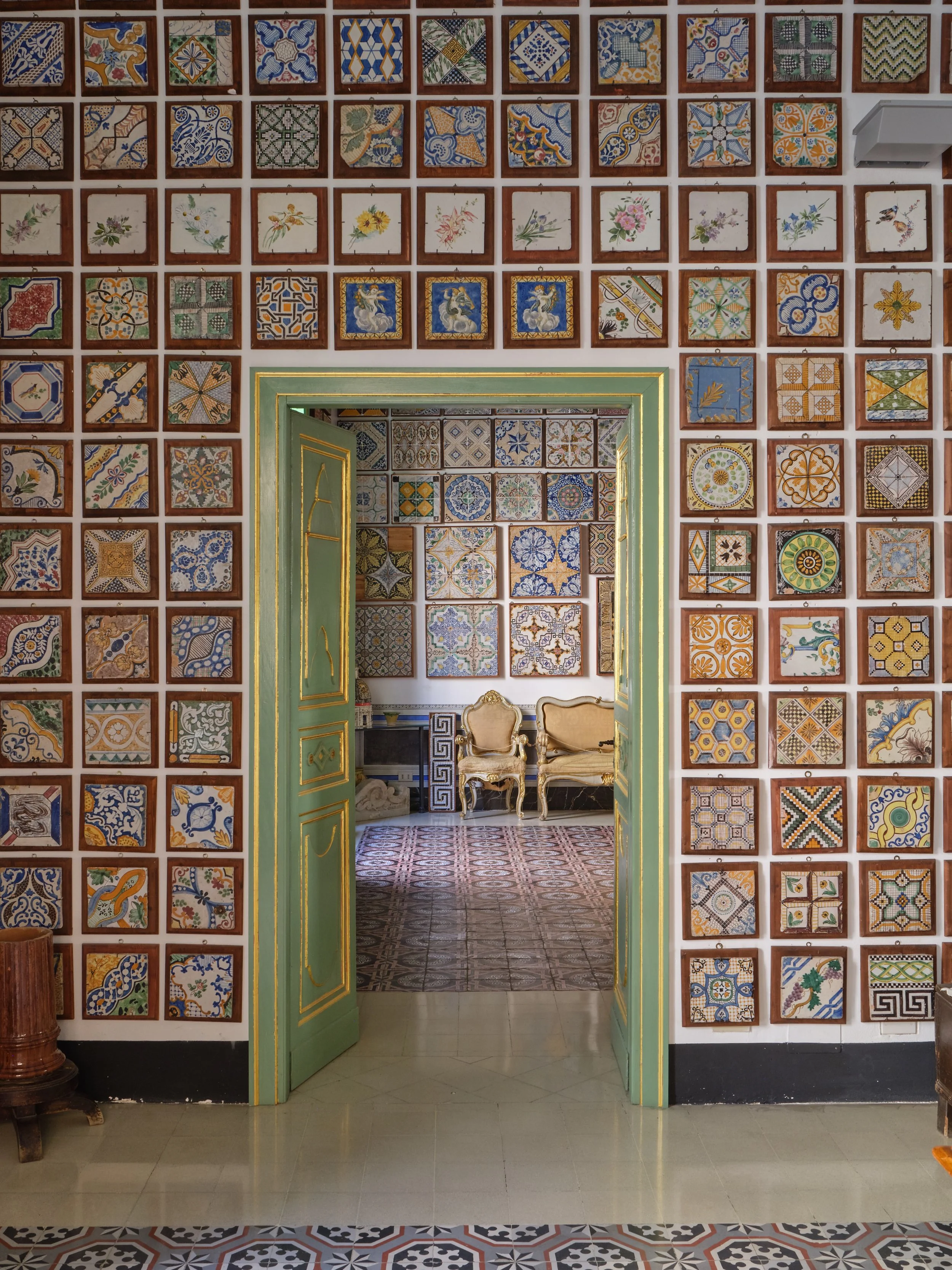 The World Of Interiors, 
Stanze del Genio , Palermo
