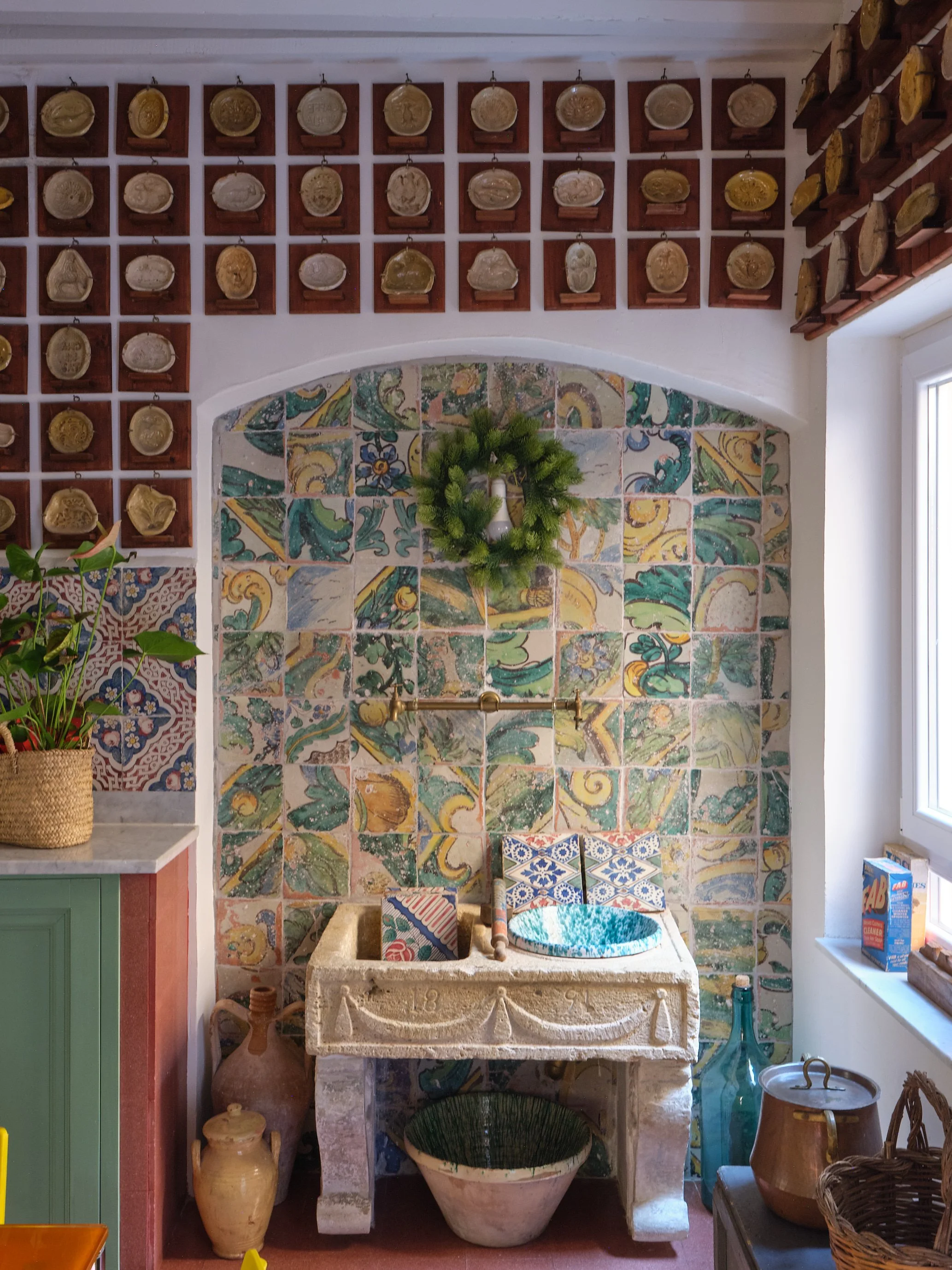 The World Of Interiors, 
Stanze del Genio , Palermo