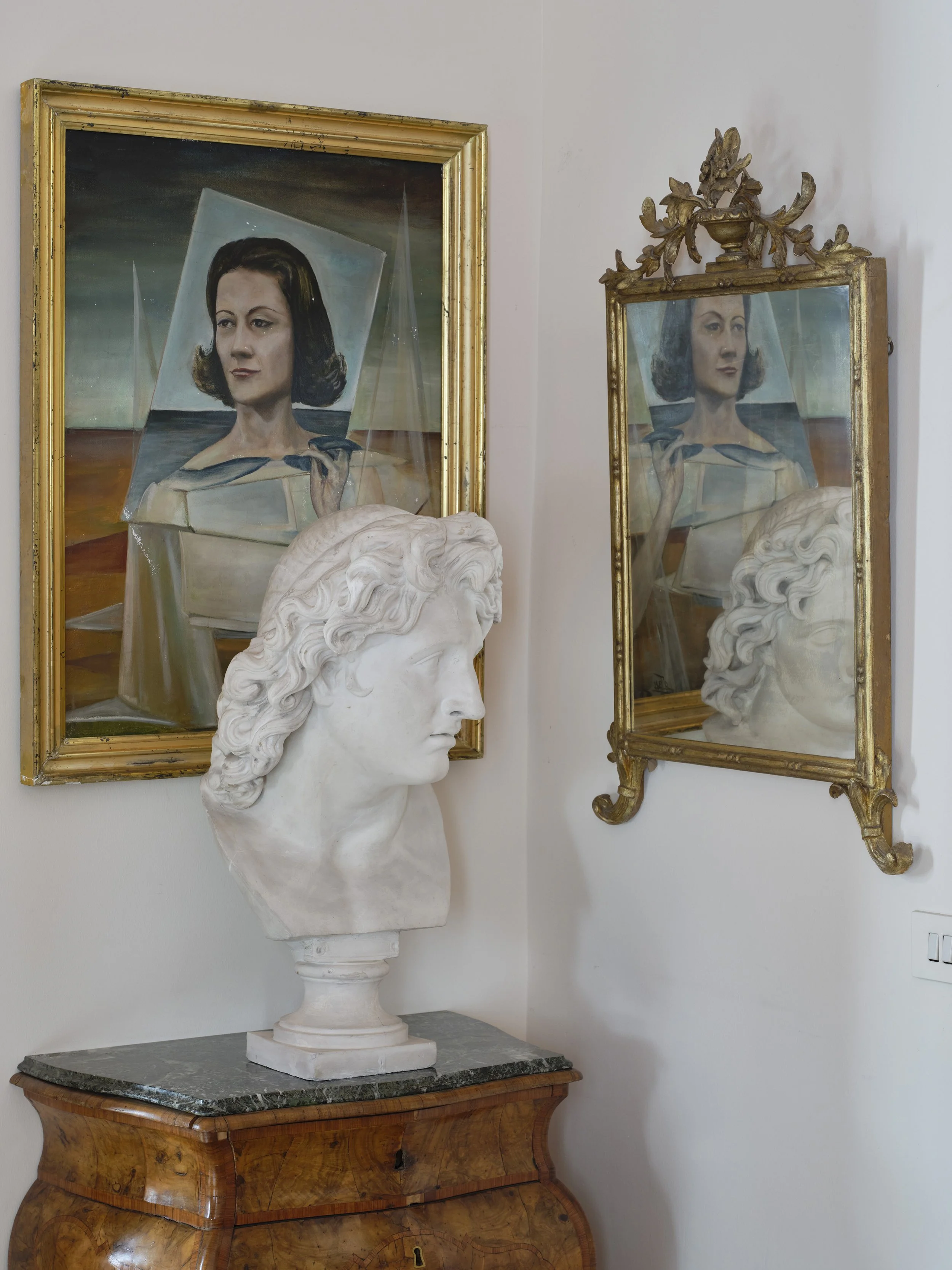 The World Of Interiors, 
Polimnia Attolico Trivulzio , Milan