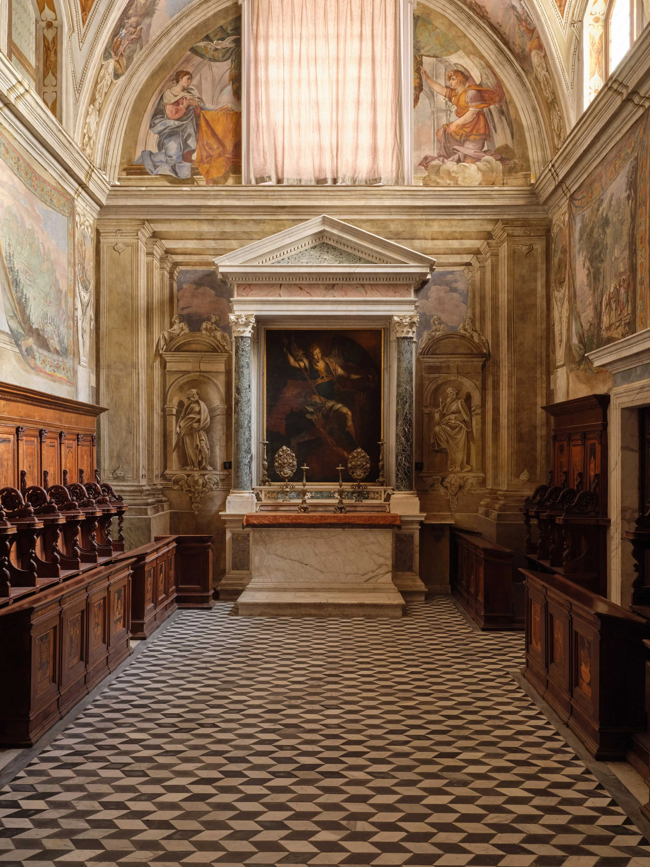 The World Of Interiors, 
La Certosa , Napoli