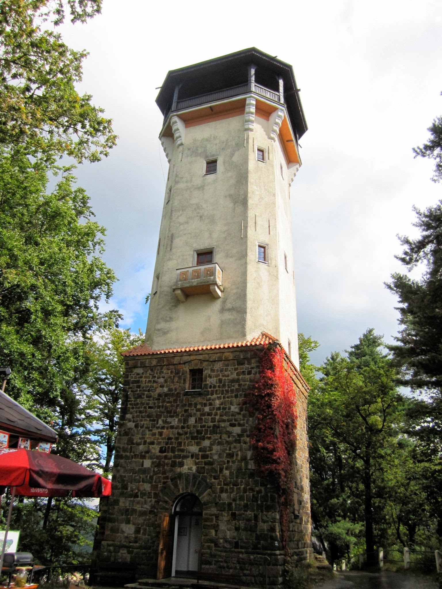 Diana lookout tower