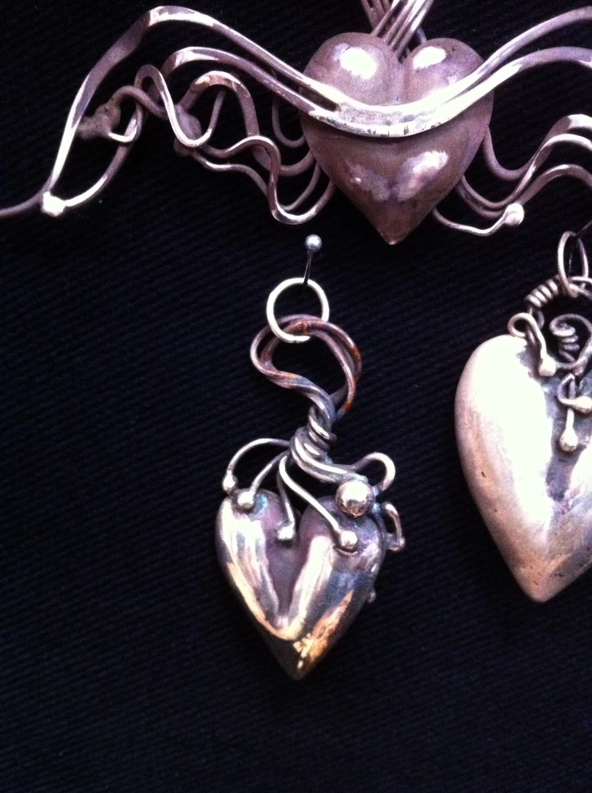 Silver Heart      painfully twested