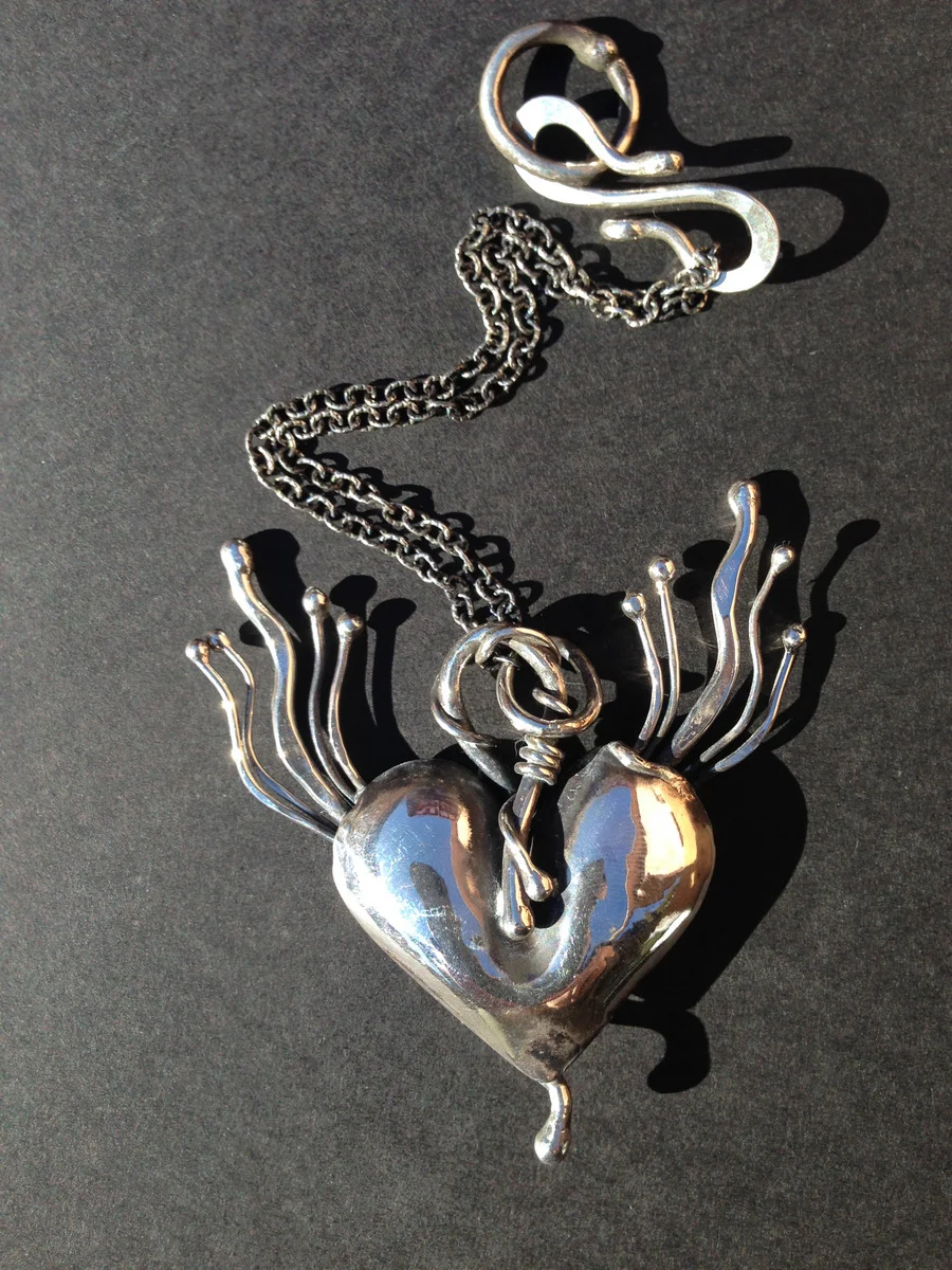Silver Winged Heart