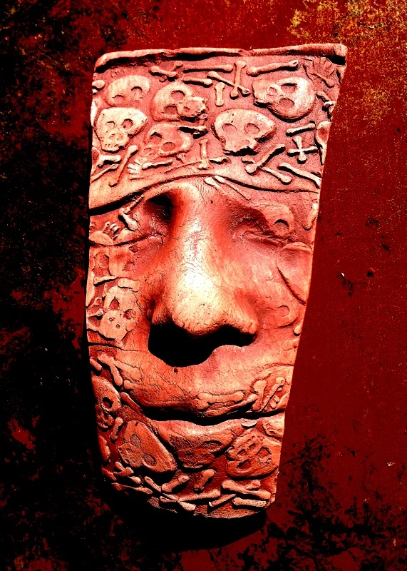 Skeleton Face