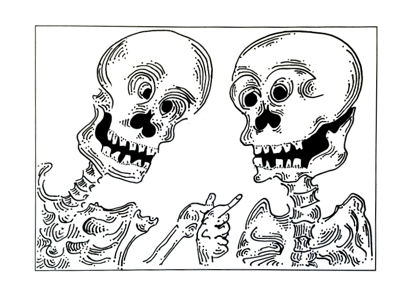 Ink Drawing