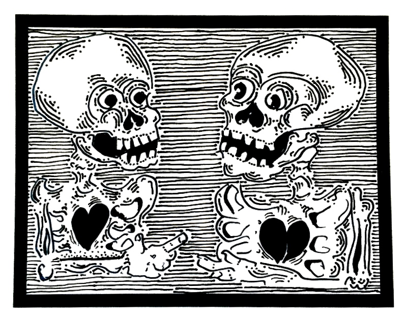 Ink Drawing