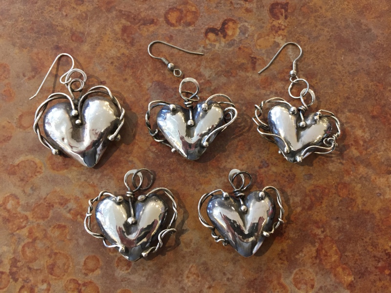 Heart Earrings